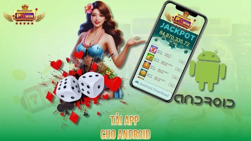 Tải app cho Android